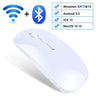 Wireless Mouse Computer Bluetooth Mouse Silent PC Mause Rechargeable Ergonomic Mouse 2.4Ghz USB Optical Mice For Laptop PC