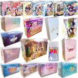 New Goddess Story Card Collection Girl Party PR Anime Games Booster Box Swimsuit Bikini Feast  Doujin Toys And Hobbies Gift