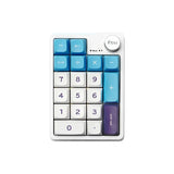 Kzzi K20 Mini Keyboard Keypad Tri Mode Bluetooth Wireless Gasket Mechanical Keyboard Accessory For Computer Office Gaming Gifts