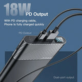 KUULAA Power Bank 10000mAh QC PD 3.0 PoverBank Fast Charging PowerBank 10000 mAh USB External Battery Charger For iPhone 15 14