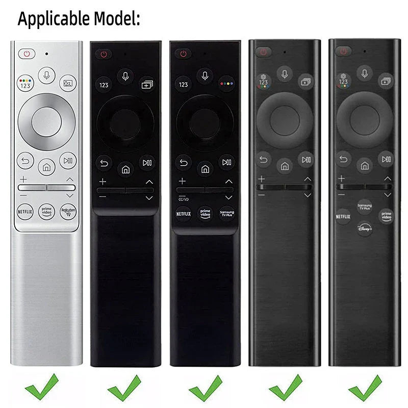 Silicone Smart Tv Remote Control Case Anti-slip Dust Proof Cover For 2024 Samsung Tm2280ecobn59 Solar Remote Control Accessories