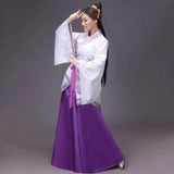 Hanfu Women Tang Chinese Fairy Dance Costumes Skirts Opera Students Ancient Graduation Ceremony Tradicional China Hombre Girls