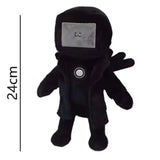 61style Skibidi Toilet Plush Cameraman TV Man Dop Dop Yes Yes Titans Camcordeman Speakerman Speaker Man Plush Soft Stuffed Doll