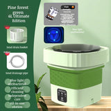 Portable Washing Machine Folding Mini Washing Machine Washing Machine Portable Folding Mini