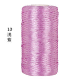 100g Summer Crochet Yarn 3mm Cord Line Hat Thread For Hand Knitting Diy Hat Shoe Shawl Bag