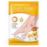 1 Pag = 1 Pair Honey Foot Mask For Remove Dead Skin Calluses Exfoliating Foot Mask Feet Cream Whitening Foot Spa Skin Care Tool