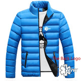 EMT Paramedic Emergency Medical 2022 Men's New Winter Jackets Parka Warm Outwear Fashion Casual Slim Coats Windbreaker Coats Top