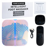 Pulse Massage Pad Rechargeable Portable Foot Massager Intelligent Massager Foot Cushion Leg Beauty Instrument