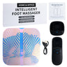 Pulse Massage Pad Rechargeable Portable Foot Massager Intelligent Massager Foot Cushion Leg Beauty Instrument