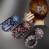 1pcs Elegant Hair Claw Clip Rhinestone Crab Clip Hair Styling Tool Duckbill Clip Ponytail Holder