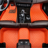 Fully Enclosed Waterproof Abrasion-Resistant Car Floor Mat For JAGUAR E-Pace F-Pace XE XF XFR XJ6 XJL XK XJ8 Car Accessories