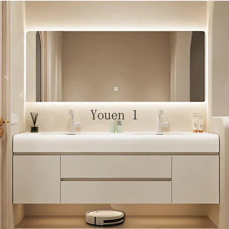 Wall Shelf Sink Bathroom Cabinet Shelfs Accessories Toilet Storage Bathroom Cabinet Locker Unit Mobile Bagno Home Furniture DQ