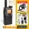 Quansheng UV K5 (8) Walkie Talkie Portable Am Fm Two Way Radio Commutator Station Amateur Ham Wireless Set Long Range Receiver