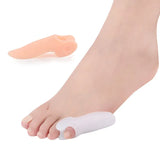 1/2 /6Pairs Gel Little Toe Bunion Guard Bunionette Corrector Separators Tailor’s Bunion Pain Relief Absorbs Pressure & Friction