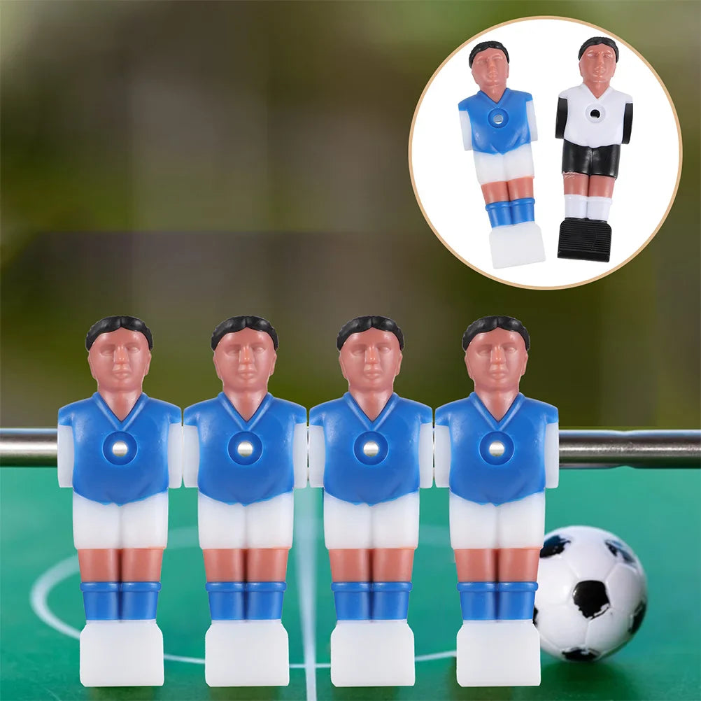 Foosball Men Table Top Wear-resistant Foosball Players cute Foosball Guys Replaceable Soccer Players Foosball Table Parts