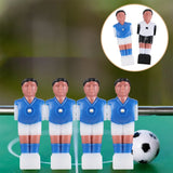 Foosball Men Table Top Wear-resistant Foosball Players cute Foosball Guys Replaceable Soccer Players Foosball Table Parts