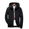 2023 Spring And Autumn Male New Fashion Casual Windbreaker Hooded Zipper Coats Warm Parkas Jackets For Men Trend Streetwear Tops