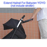 Baby Stroller Accessories Extend Handle Hailrail Bumper For YOYO Cybex Eezy S/S+/Twist