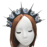 Gorgeous Sun Godmother's Crown Lolita KC Notre Dame Virgin Mary Halo Princess Queen Pope Tiara Headband