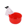 Chicken Automatic Watering Cup Poultry Drinker Chicken Quail For Poultry Drinking Cup Farm Feeding Supplies Accessories 5 Pcs