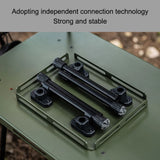 Camping Table Stool Leg Portable Stool Table Support Legs DIY Strong Load-bearing Connection Parts Outdoor Camping Accessories