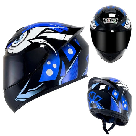 Motorcycle Helmet Racing Motocross Helmets Full Face Helmet Flip Up Moto Adult Motorbike Street Touring Riding Casco Capacete