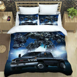 T-Transformers Cartoon Bedding Sets exquisite bed supplies set duvet cover bed comforter set bedding set luxury birthday gift