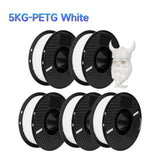 5kg/set PLA/PETG/TPU Filament 1.75MM 3d Printer Filament Materials 100% No Bubble Plastic Printing Materials for 3d Pen