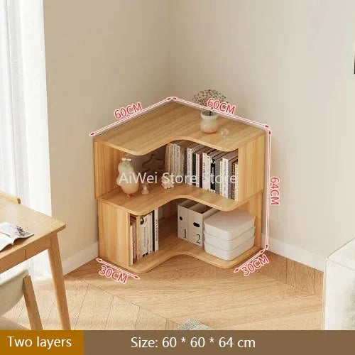 Storage Organizer Bookcases Shelves Magazine Wall Mainstays Racks Living Room Book Shelf Display Magazine Racks Nordic Furniture