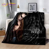 The Twilight Saga HD Printed Soft Plush Blanket,Flannel Blanket Throw Blanket for Living Room Bedroom Bed Sofa Picnic Cover Kids