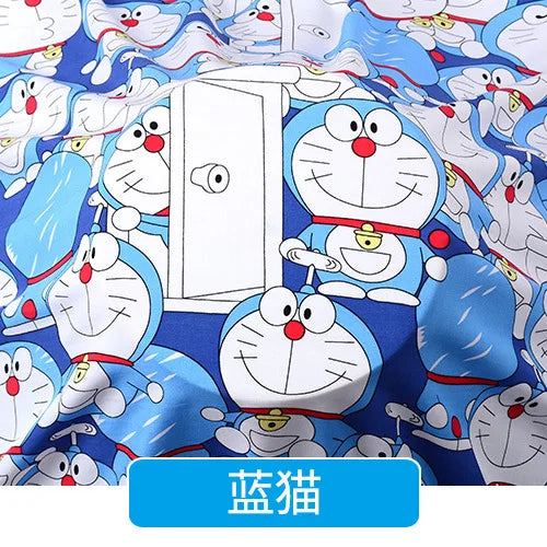 Artificial cotton fabric in stock wholesale of summer pajamas and dress fabrics  cute cotton fabric Apparel Fabrics & Textiles