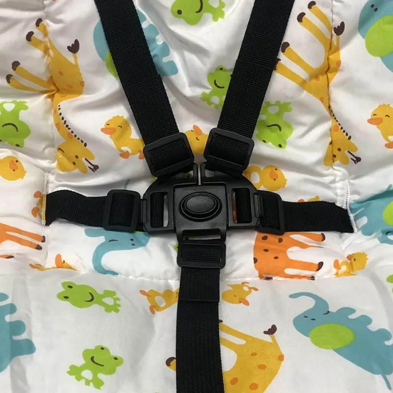 Universal Baby 5 Point Harness Safe Belt Seat Belts For Stroller High Chair Pram Buggy Children Kid Pushchair