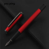 Luxury Quality Jinhao 88 Metal Blue Colour  Fountain Pen Financial Office Student School Stationery Supplies Ink Pens