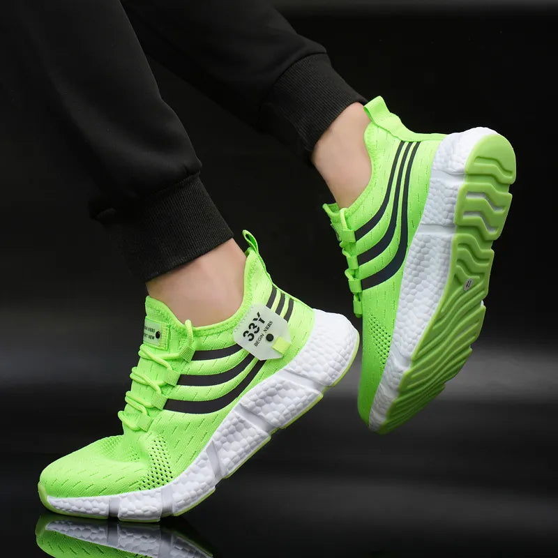 Men Sneakers Breathable Running Shoes for Men Comfortable Classic Casual Sports Shoes Man Tenis Masculino Women Platform Sneaker