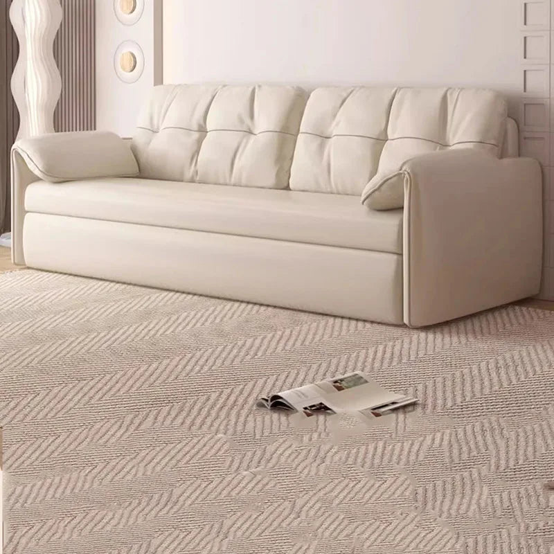 Metal Double Living Room Sofas Foldable Cream Theater Outdoor Couch Designer Upholstered Sofa Sala De Estar Bedroom Furniture