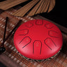 Tongue Drum 6 Inch 8 Tone Mini Ethereal Drums Children Steel Hand Drums Yoga Meditation Professional Percussion Instruments Gift