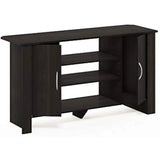 Furinno Econ TV Stand Entertainment Center, Espresso Floating Tv Stand  Muebles