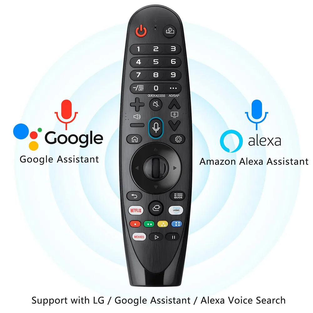 AKB75855501 Voice Magic Remote Control  for LG Smart TV Replacement AN-MR20GA AN-MR19BA with Pointer UHD OLED QNED NanoCell 4/8K