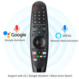 AKB75855501 Voice Magic Remote Control  for LG Smart TV Replacement AN-MR20GA AN-MR19BA with Pointer UHD OLED QNED NanoCell 4/8K