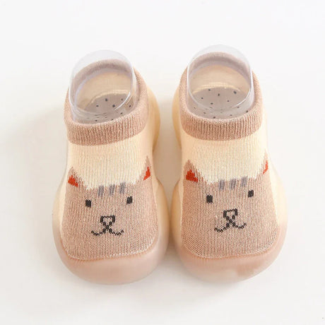 Black Cute Shoes Baby Walker Baby Boy Slippers Children Casual Shoes Toddler Boy Anti-slip Baby Sneakers Toddler Girl Shoes