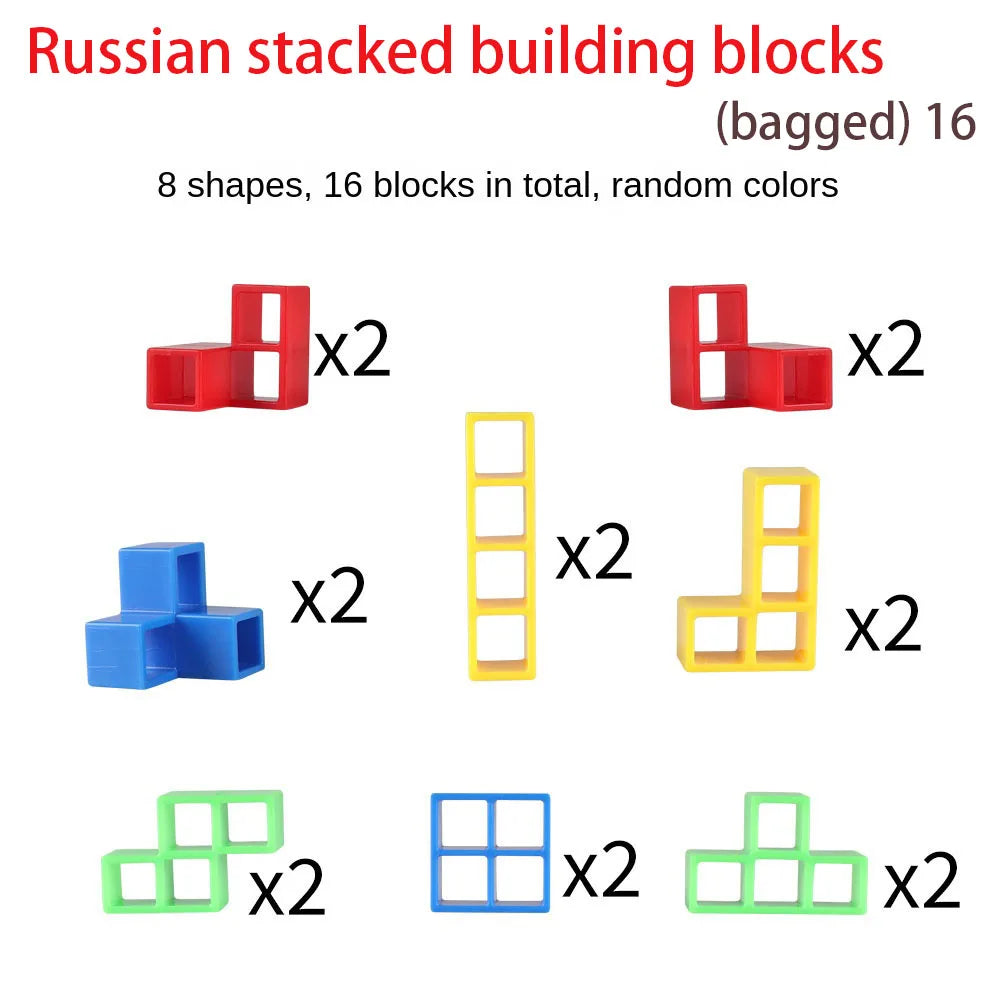 Balance Stacking Board Bricks Kids Adults Tower Block Toys for Family Parties Baby Girls montessori Puzzle Games Building blocks