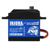 1PCS 25KG 35KG Large Torque Digital Servo Motor INJS025 INJS035 Waterproof for 1/10 Scale RC Crawler Car Upgrade Parts