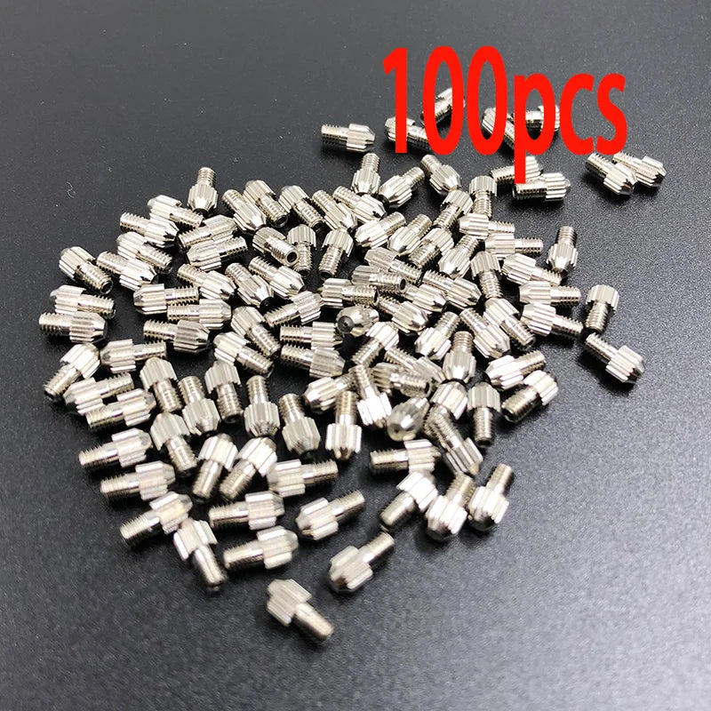 50 Pcs Micro Mole Removal Pen Needle Caps Thick Needle For Sweep Spot Mole Freckle Plasma Point Machine Tips Beauty Equipment