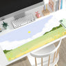 Mouse Pad Gamer Cute Aesthetic Kawaii Oil Painting XL Mousepad XXL Mechanical Keyboard Pad Office Office Accessories Mice Pad