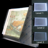 New A3/A4/A5 Three Level Dimmable Led Light Pad Drawing Board Pad Tracing Light Box Eye Protection Easier for Diamond Painting