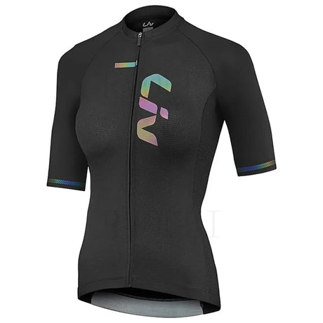 2022 Women Liv Summer Cycling Jersey Breathable MTB Bicycle Cycling Clothing Mountain Bike Wear Clothes Maillot Ropa Ciclismo