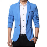 2023 Spring Autumn New Men Blazer Fashion Slim casual blazer for Men Brand Mens suit Designer jacket outerwear men