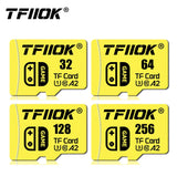 TFMICROSD Card For Nintendo Switch 128GB Memory Card 256GB High Speed Class10 Mini TF Flash Card For Diy Gaming Computer/Camera