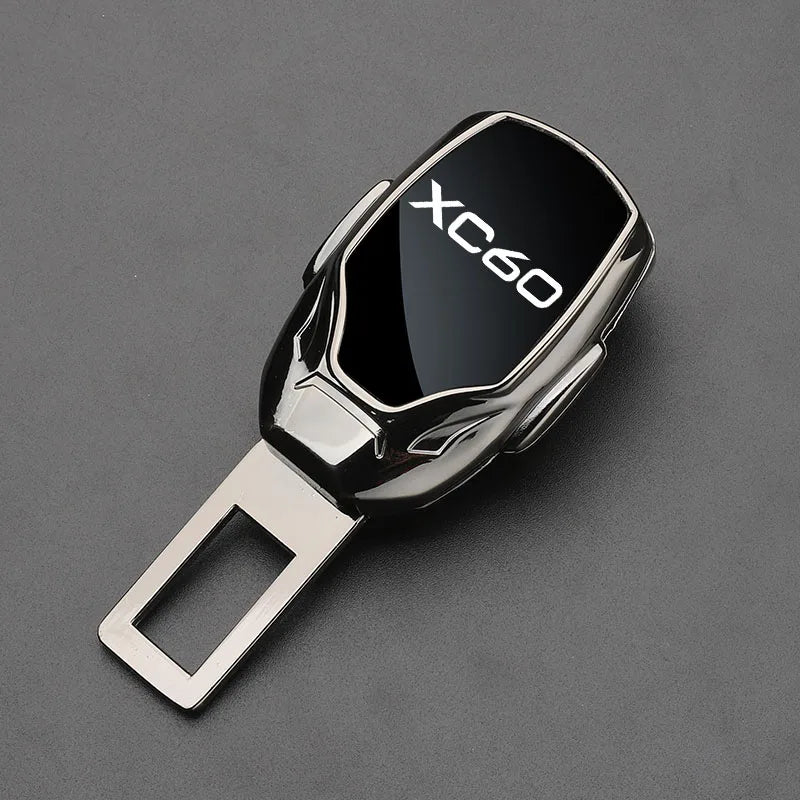 Car Interior Accessories Auto Logo Custom Seat Belt Buckle Clip For Volvo XC60 car accesorios