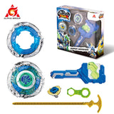 Infinity Nado 3 Athletic Series-Super Whisker Spinning Top Gyro With interchangeable Stunt Tip Metal Ring Launcher Anime Kid Toy